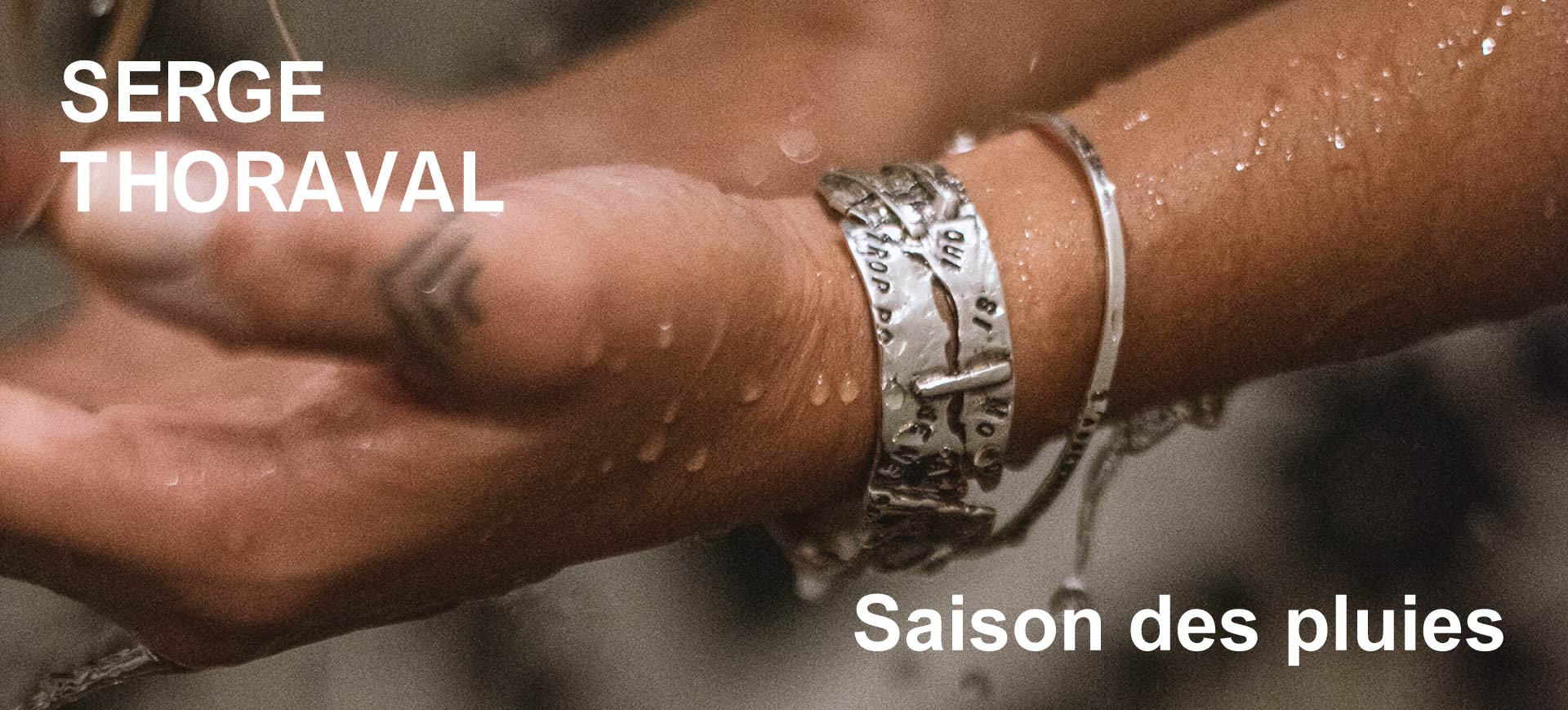 SERGE THORAVAL｜Saison des pluies｜H.P.FRANCE公式サイト